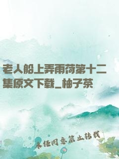 老人船上弄雨荷第十二集原文下载