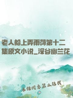 老人船上弄雨荷第十二集原文小说