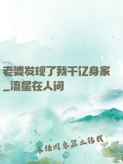 老婆发现了我千亿身家