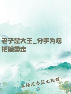 老子是大王