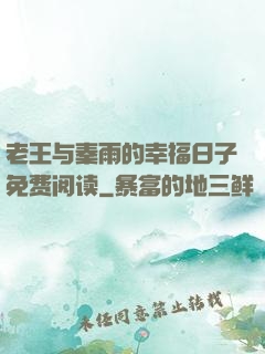 老王与秦雨的幸福日子免费阅读