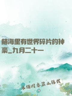 脑海里有世界碎片的神豪