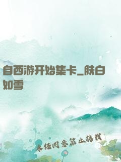 自西游开始集卡