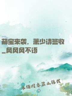 萌宝来袭，萧少请签收