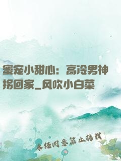 蜜宠小甜心：高冷男神拐回家