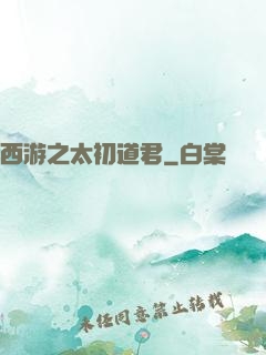 西游之太初道君