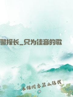 警探长