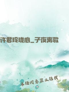 许君玲珑心