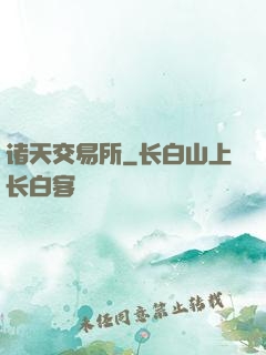 诸天交易所