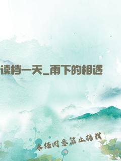 读档一天