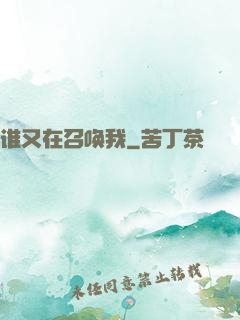 谁又在召唤我