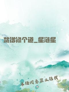 贫僧修个道