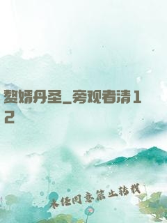 赘婿丹圣