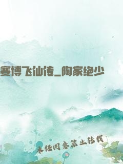 赛博飞仙传