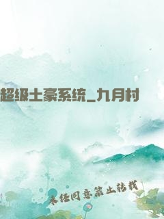 超级土豪系统