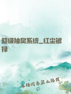 超级抽奖系统