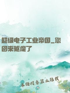 超级电子工业帝国