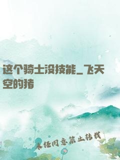 这个骑士没技能