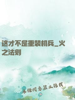 这才不是重装机兵