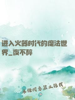 进入火器时代的魔法世界