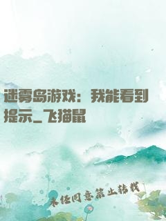 迷雾岛游戏：我能看到提示