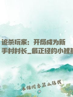 追杀玩家：开局成为新手村村长