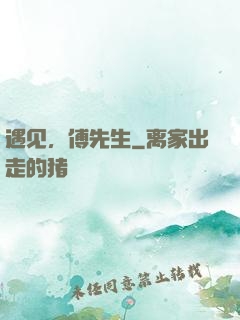 遇见，傅先生