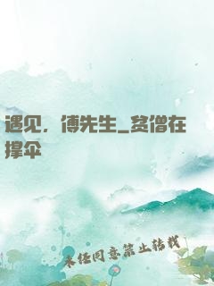 遇见，傅先生