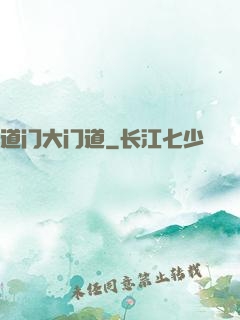 道门大门道