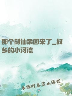 那个剑仙杀回来了