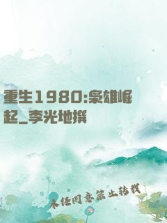 重生1980:枭雄崛起