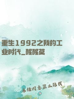 重生1992之我的工业时代