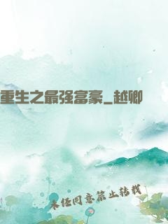 重生之最强富豪