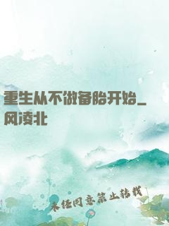 重生从不做备胎开始
