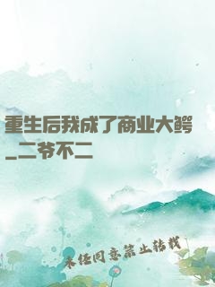 重生后我成了商业大鳄