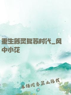 重生器灵复苏时代