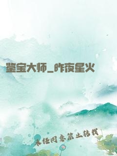鉴宝大师