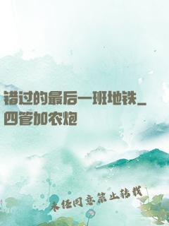 错过的最后一班地铁
