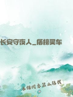 长安守夜人
