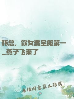 韩总，你女票全服第一
