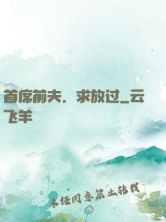 首席前夫，求放过