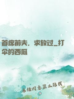 首席前夫，求放过