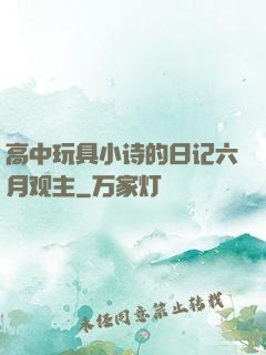 高中玩具小诗的日记六月观主