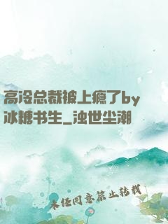 高冷总裁被上瘾了by冰糖书生
