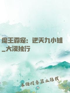 魔王霸宠：逆天九小姐