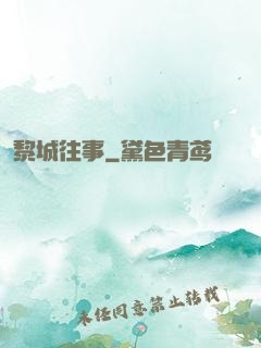 黎城往事