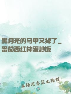 黑月光的马甲又掉了