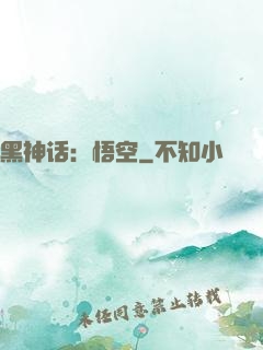 黑神话：悟空
